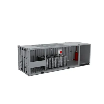 Foldable container 120kW solar energy storage vs power grid