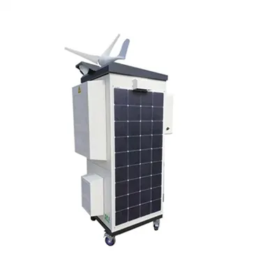 Myanmar air solar container energy storage system composition
