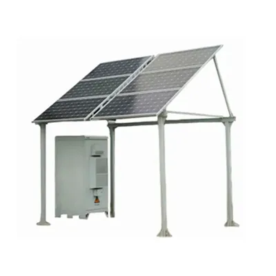 Madagascar Telecom Integrated Base Station Battery Station