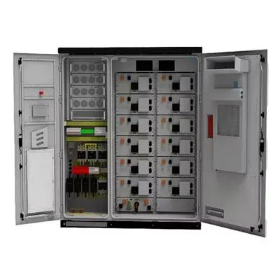 10kW off-grid solar energy storage cabinet order