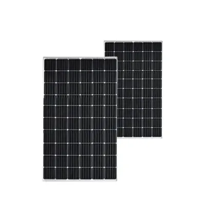2kW solar panel size