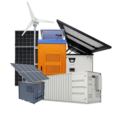 What is the grid voltage for solar power generation 