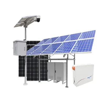 The school uses Korean communication cabinets that integrate AC and DC power