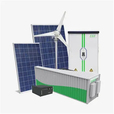 Mobile energy storage container for chemical plants in Lebanon