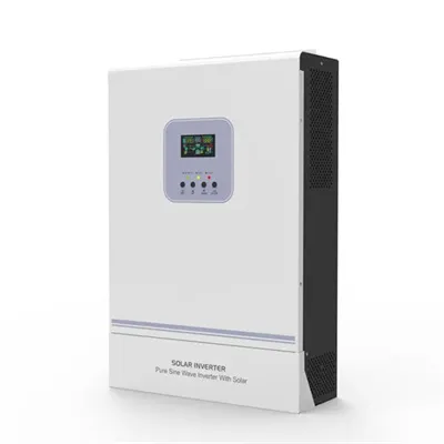 Small solar container communication station inverter grid connection shutdown