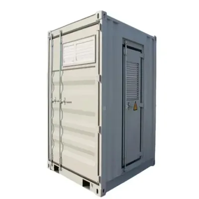 What are the solar container energy storage systems of the Grenada power station 