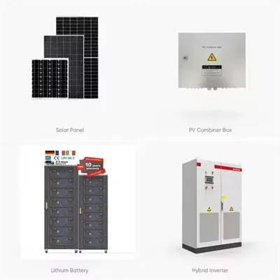 Luxembourg City Lighting Photovoltaic Containers