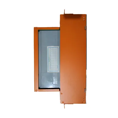 Installation of flow batteries for solar-powered communication cabinets