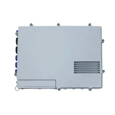 What is the standard for fixing the battery cabinet 