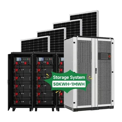 Farmland Energy Storage Power Station Project Planning