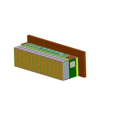Latest 30kWh Photovoltaic Energy Storage Battery Cabinet