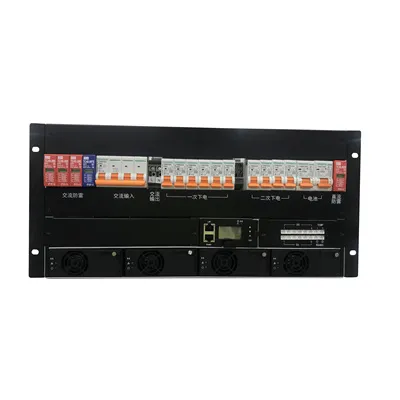 Normal solar outdoor power cabinet