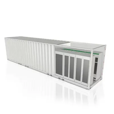 Quotation for a 60kW outdoor telecom enclosure for sports venues