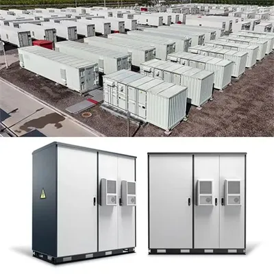 Weather station uses 5MWh off-grid solar container