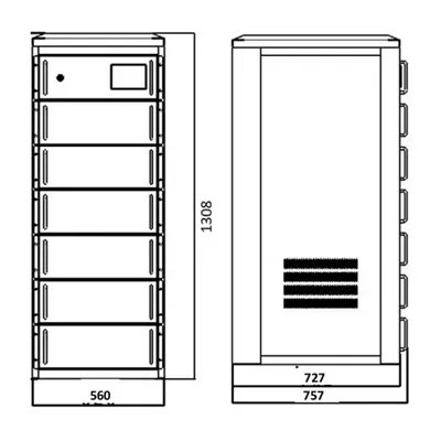 Maintenance of electrical equipment for communication base stations