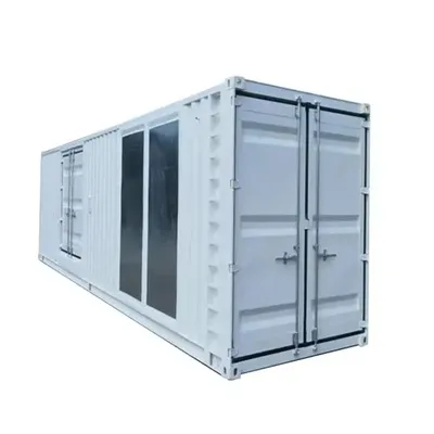Resort promotion using photovoltaic integrated energy storage cabinet