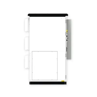 250kW outdoor telecom enclosure for island use