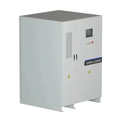 United Arab Emirates Microgrid solar container energy storage system