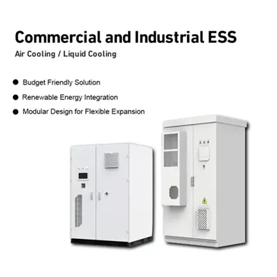 Djibouti City Photovoltaic Energy Storage Cabinet