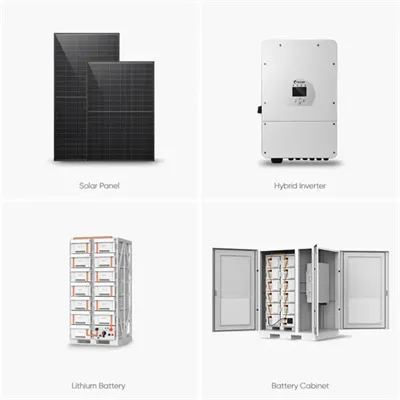 Mobile solar container communication station backup power supply