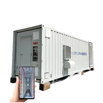 Price of Off-Grid Mobile Energy Storage Cabinets for Ports