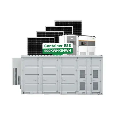 Off-grid Solar Containerized Unit Price List