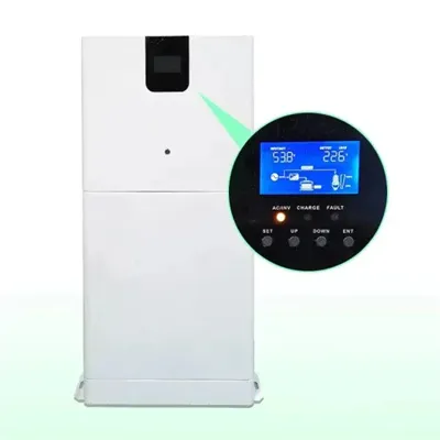 How many solar container communication station inverters are connected to the grid in Iraq 