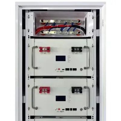 Delivery time for 60kW photovoltaic energy storage battery cabinet for community use