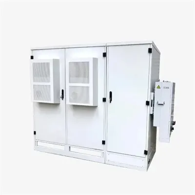 Solar energy storage cabinet unit structure
