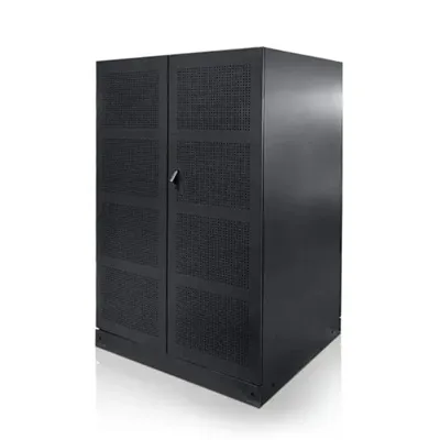 Data center racks for battery swapping stations