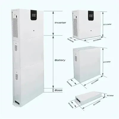 Solar panels and large batteries