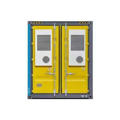 Smart Solar Energy Storage Container for Farms
