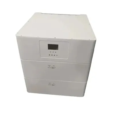 Solar energy storage cabinet system miniaturization