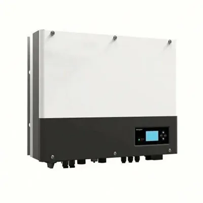 Solar inverter connected to electric meter