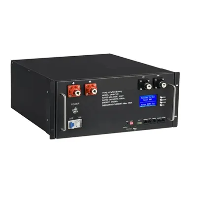Data Center Battery Cabinet Grid-connected Type for Remote Areas