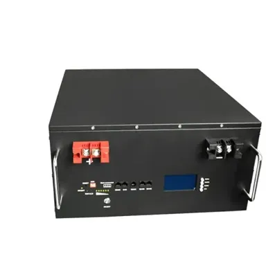 High-efficiency mobile energy storage battery cabinet for farms