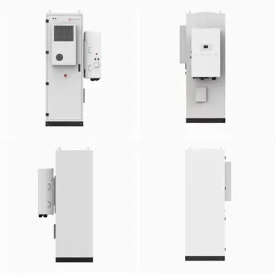 Nigeria s first solar energy storage cabinet system