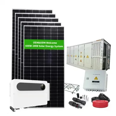 Andorra energy storage cabinet 100kWh