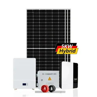 Cook Islands Energy Storage Power Container