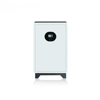 Solar battery cabinet work