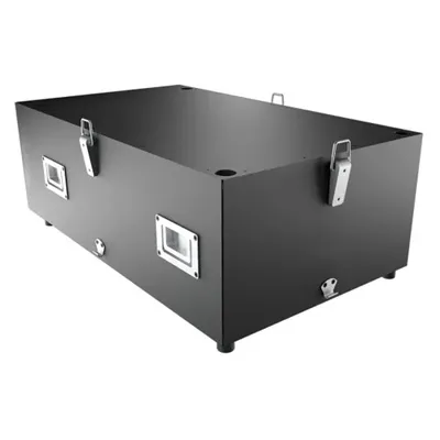 Mobile energy storage site inverter network type
