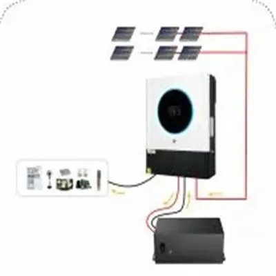 Solar panel assembly accessories