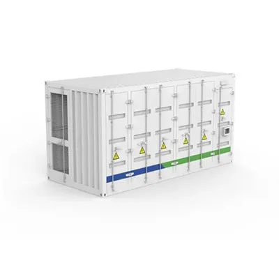 Vaduz Energy Company uses 200kW photovoltaic container