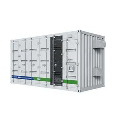 Cost of outdoor container terminals connected to the grid in ports