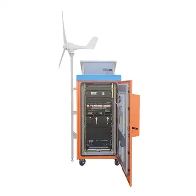 Home solar energy storage facilities