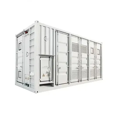 High Temperature Resistant Outdoor Cabinet for Rural Microgrids