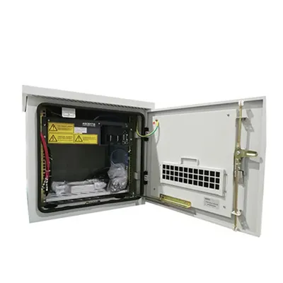 Wireless wind power generation outdoor small base station installation