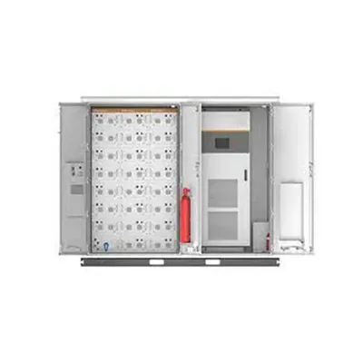 The air inlet and exhaust area of ​​the generator set