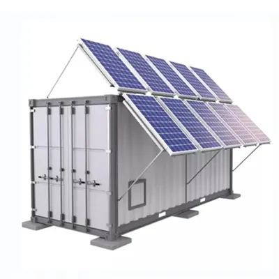 Photovoltaic energy storage power station configuration