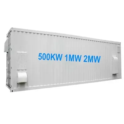 Delivery time of 200kW energy storage cabinet